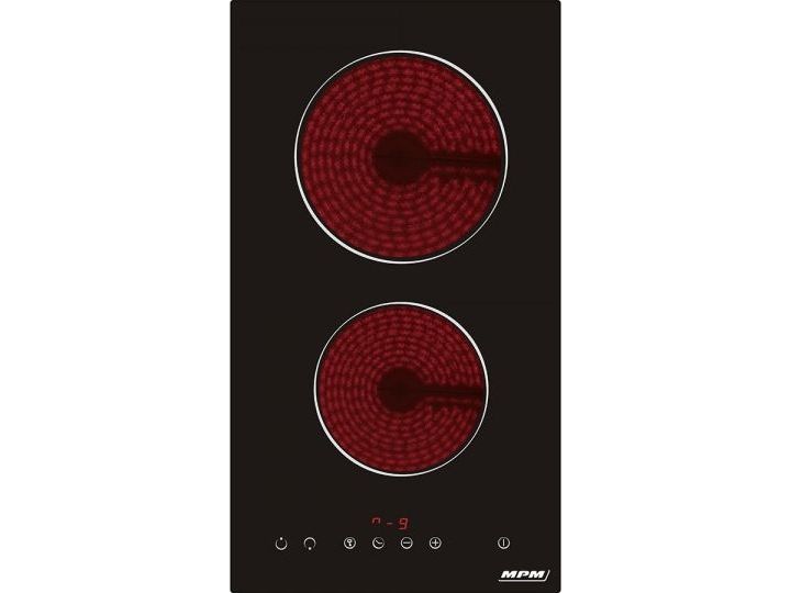MPM -30-VCB-22, Sort, Indbygget, Keramisk, Keramisk, 2 zone(s), 2 zone(s)