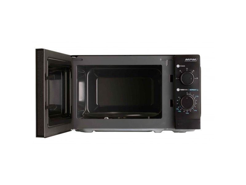 Mikrobølgeovn MPM MPM-20-KMM-11 sort billede 2