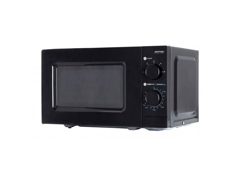 Mikrobølgeovn MPM MPM-20-KMM-11 sort billede 1