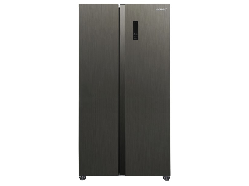 MPM -563-SBS-14/N, Fritstående, Amerikansk dør, Rustfrit stål, 2 dør(e), Berøring, LCD