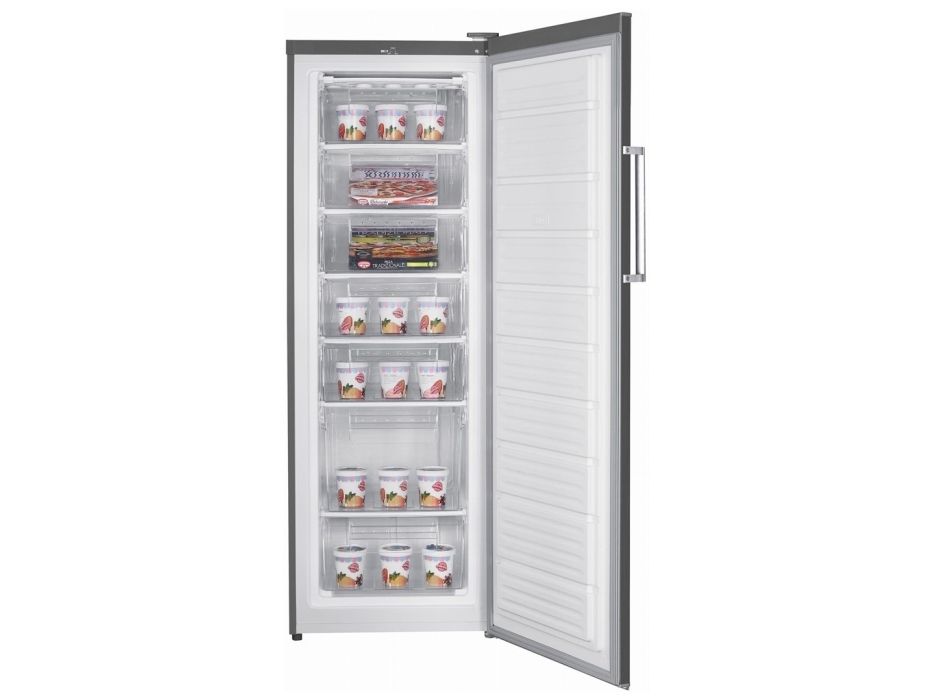 Skuffefryser MPM-245-ZS-17 Inox 242 l billede 2