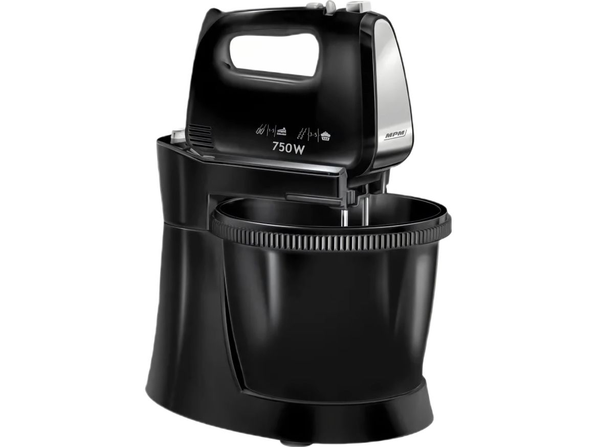 Virtuvinis kombainas Plaktuvas - MPM MMR-20Z/C, Juodas