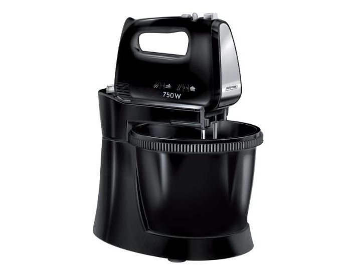 Virtuvinis kombainas Plaktuvas - MPM MMR-20Z/C, Juodas