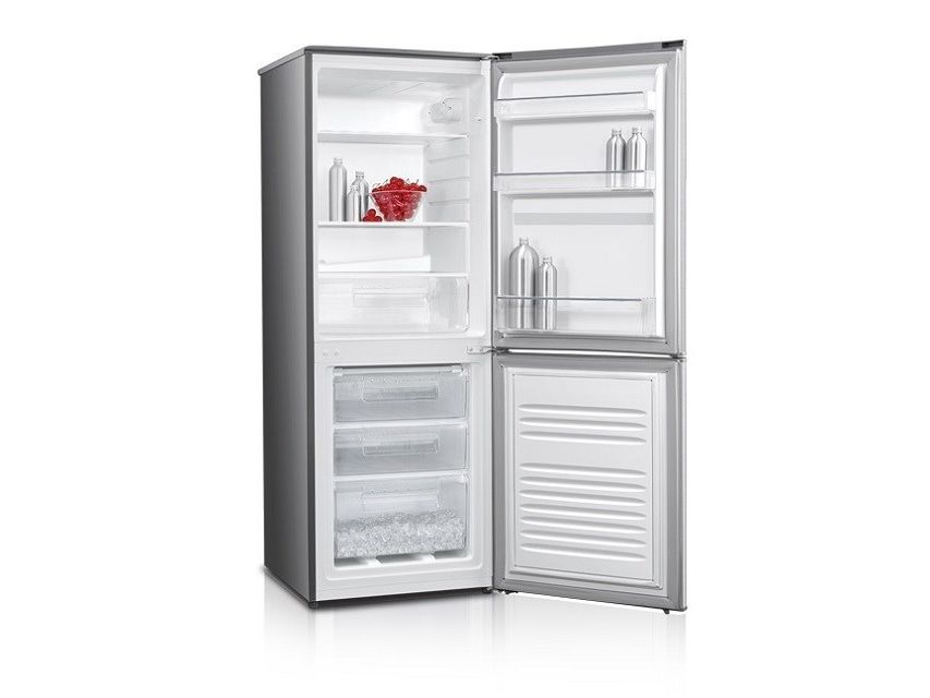 MPM køle-/fryseskab MPM-215-KB-39/E fritstående 215 L Dark Inox billede 2