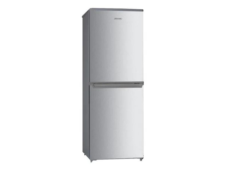 MPM køle-/fryseskab MPM-215-KB-39/E fritstående 215 L Dark Inox billede 1
