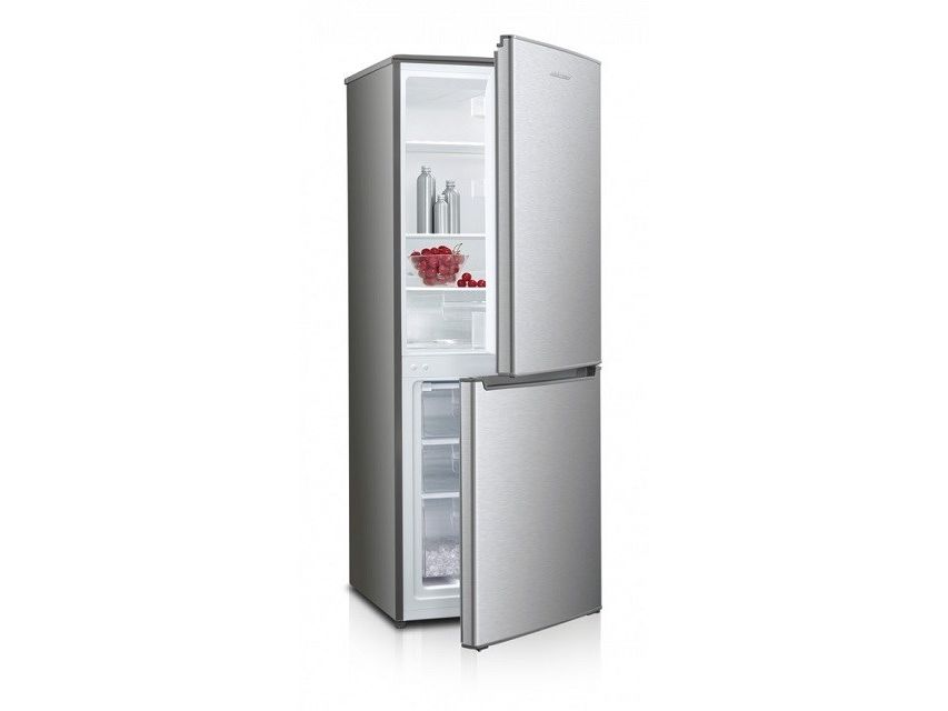 MPM køle-/fryseskab MPM-215-KB-39/E fritstående 215 L Dark Inox billede 3