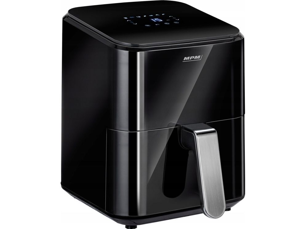 Gruzdintuvė MPM MFR-11 oro keptuvė, atskira, 1400 W, Juodas