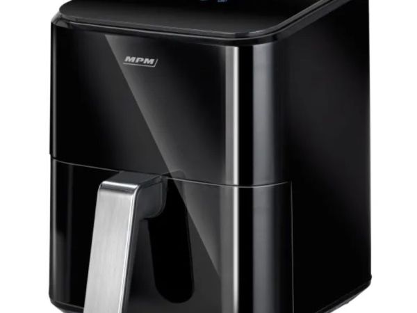 Gruzdintuvė MPM MFR-11 oro keptuvė, atskira, 1400 W, Juodas