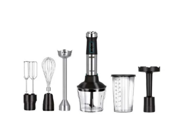 MPM MBL-42M hand plakiklis - set 1500 W Juodas