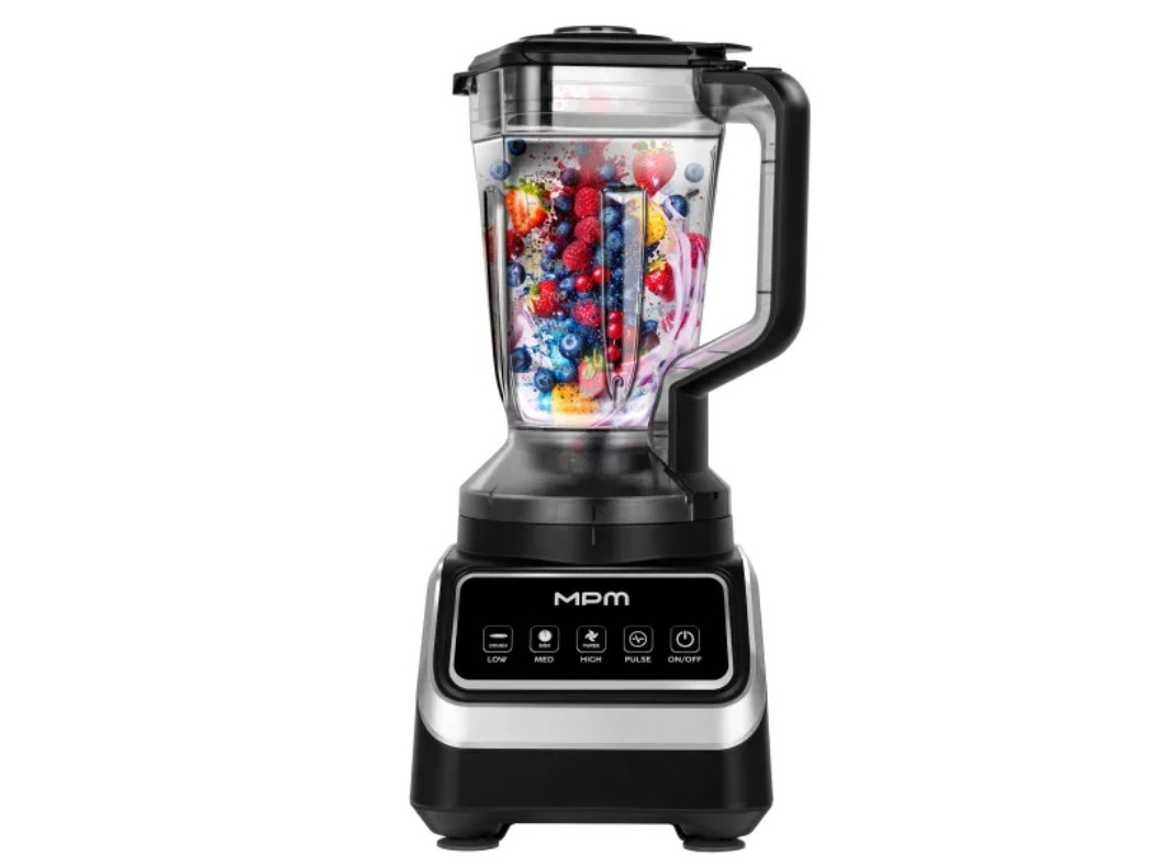 Foodprocessor MRK 27 sort 2000 W