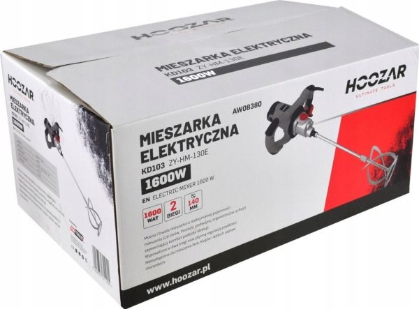 HOOZAR MIXER 1600W