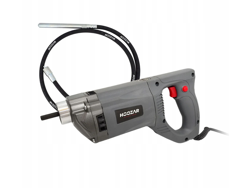 HOOZAR betonvibrator 1500W med skagtro 3 m