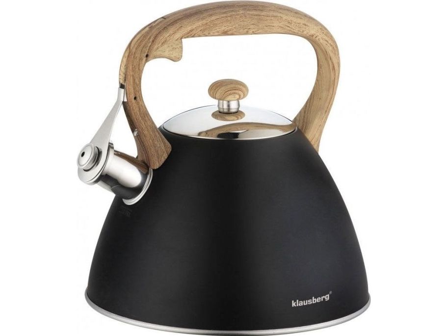 Klausberg elkedel med fløjte 3L KB-7262 billede 2