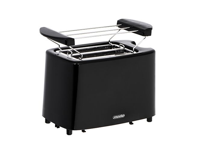 Mesko Home MS 3220, 2 skive(r), Sort, Dreje, 900 W, 900 W, 150 mm