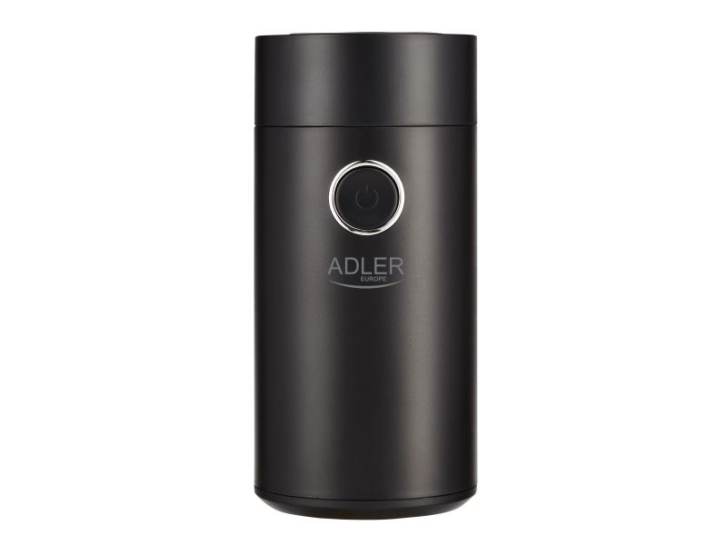 Adler AD 4446 - coffee grinder - black / silver