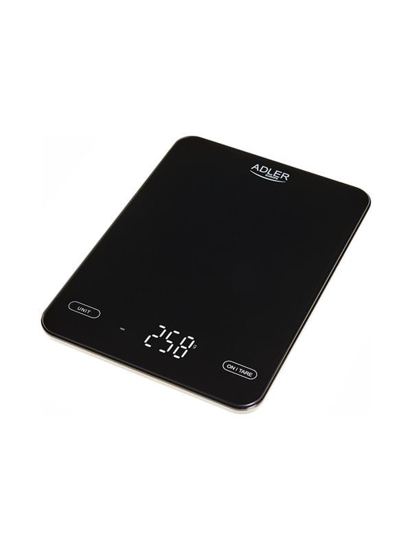Adler Køkkenvægt AD 3177 - kitchen scales - black