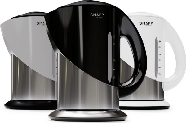 Batteridrevet elkedel 1,7L SMAPP Graphite