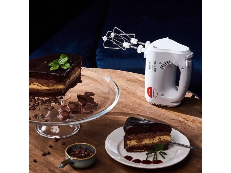 SMAPP Håndmixer 451.4 Hvid billede 3