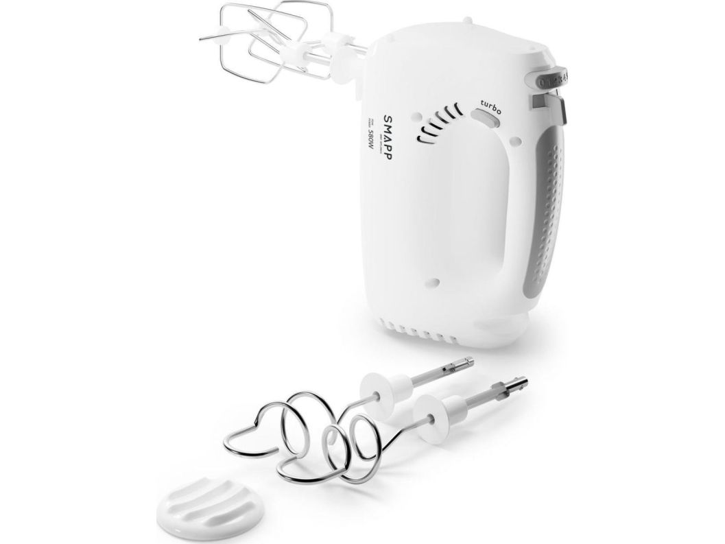 SMAPP Håndmixer 451.4 Hvid billede 1