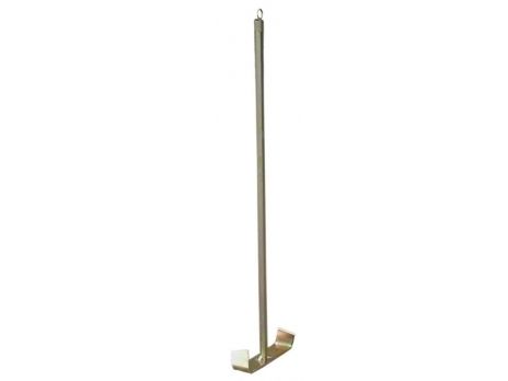 Pro-Line omrører/blad til bygning i galvaniseret stål 60x300 mm - 00001