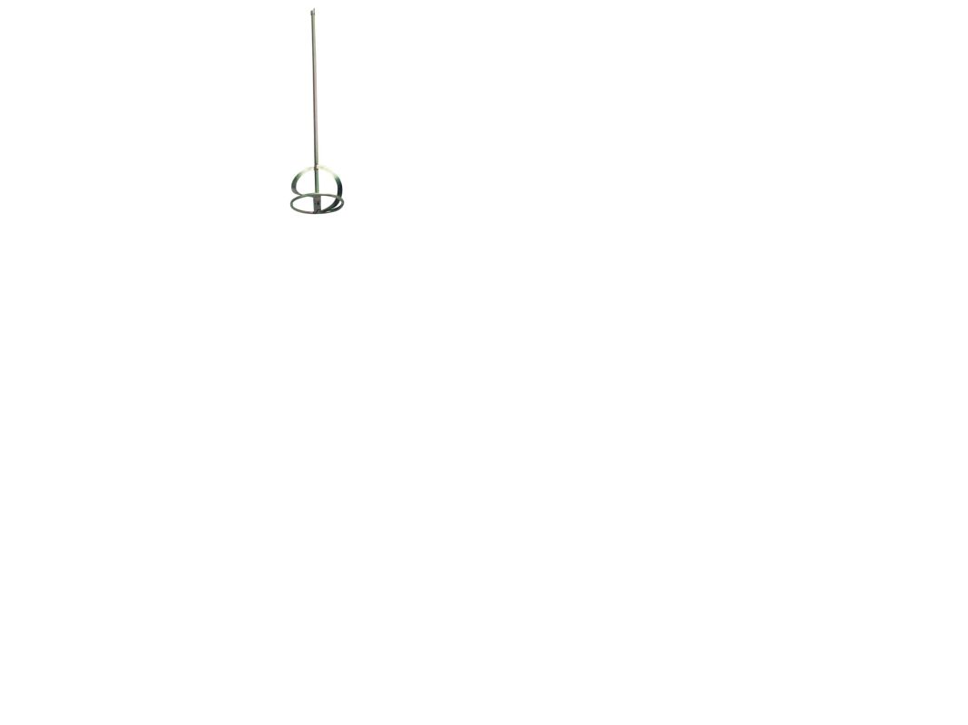 Pro-Line malerrøre/omrører til maling 80 mm type A - 00002