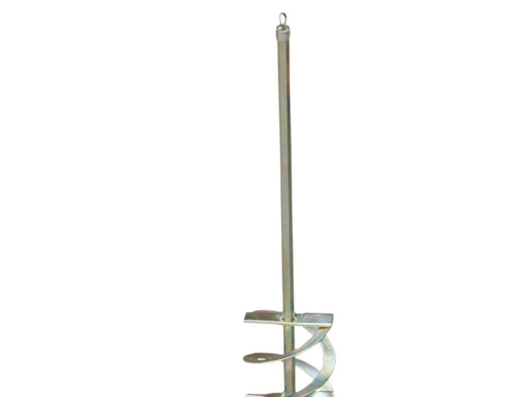 Pro-Line Kraftig mørtelrører 100x500mm sekskantet 8mm - 00010
