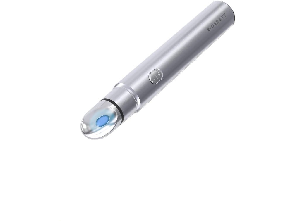 Garett Garett Beauty Fresh Eye silver Eye and lip massager billede 2