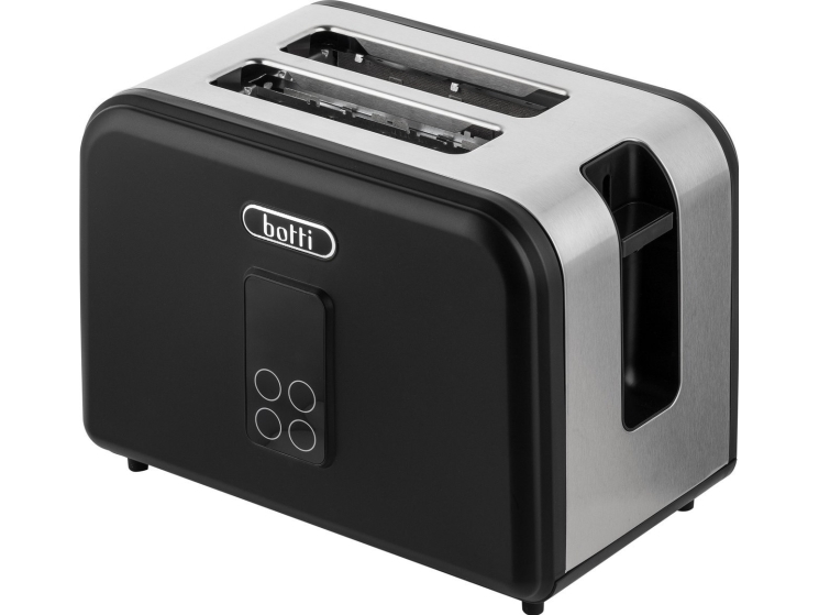 Botti brødrister Electronic Luiz sort