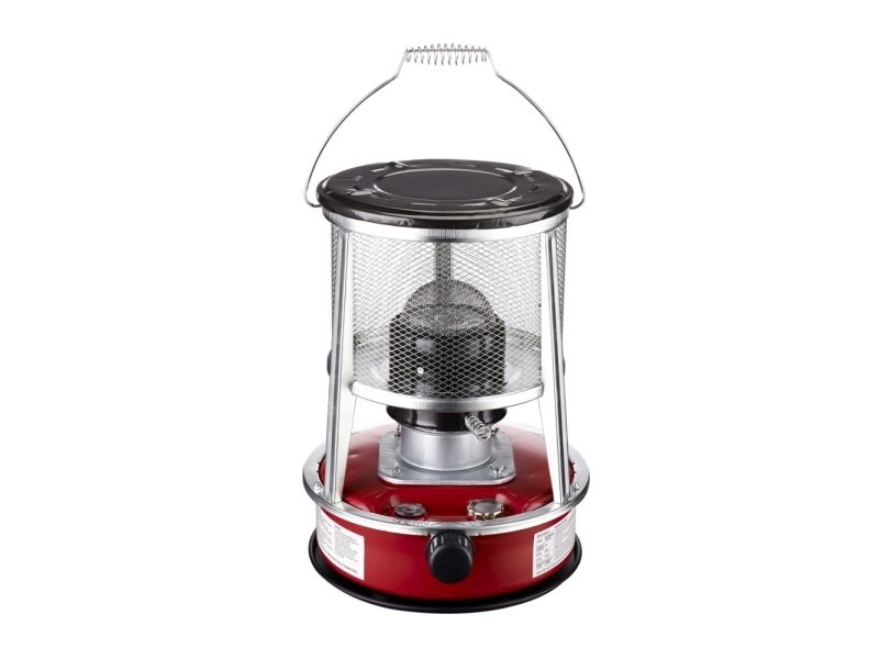 Extralink EX.30783, 2600 W, Paraffin, Petroleum, Aluminium, Sort, Rød, Udendørs, 4,6 L, 0,25 g/t