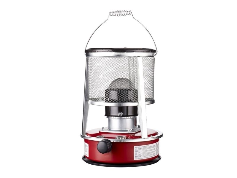 Extralink EX.30783, 2600 W, Paraffin, Petroleum, Aluminium, Sort, Rød, Udendørs, 4,6 L, 0,25 g/t