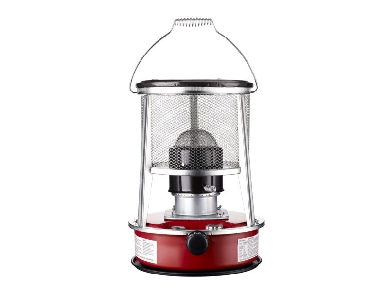 Extralink EX.30783, 2600 W, Paraffin, Petroleum, Aluminium, Sort, Rød, Udendørs, 4,6 L, 0,25 g/t