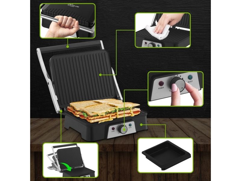 Extralink SMART LIFE ELECTRIC GRILL SJ-36