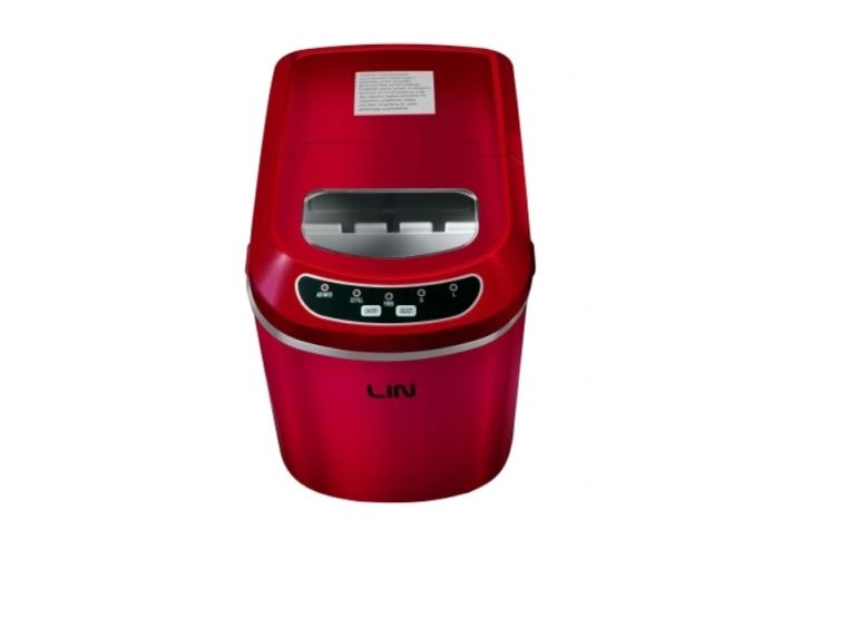 LIN ICE PRO-R12 isterningmaskine rød