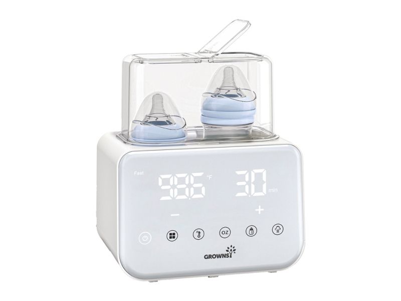 Grownsy double bottle warmer