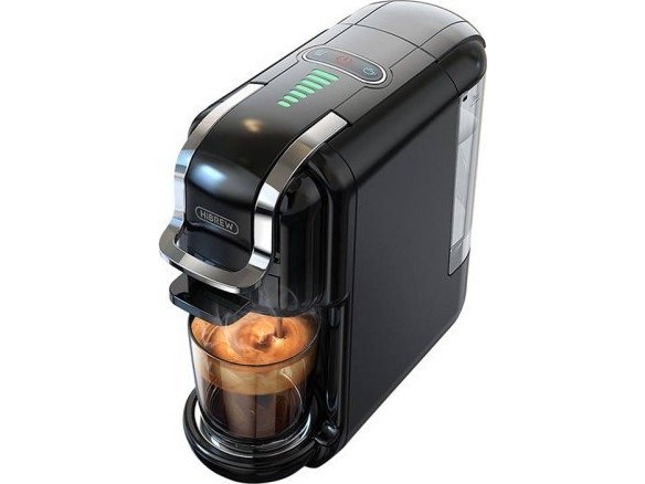 HiBREW 5-in-1 capsule coffee maker H2B (black)