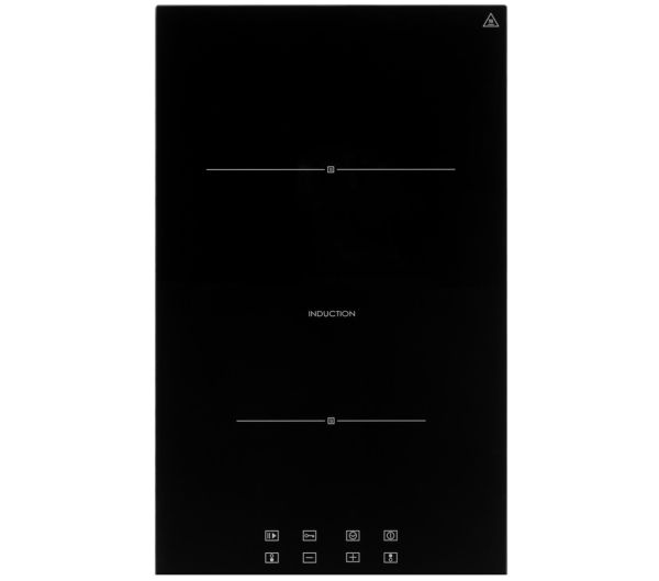 AKPO PIA 6802 WHITE induktionskogeplade – 2 zoner