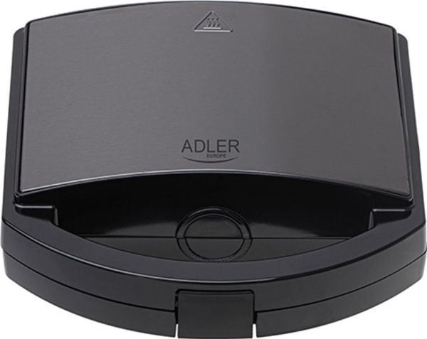 Adler Electric grill | AD 3068 | Electric Grilis | 750 W | Juodas billede 2