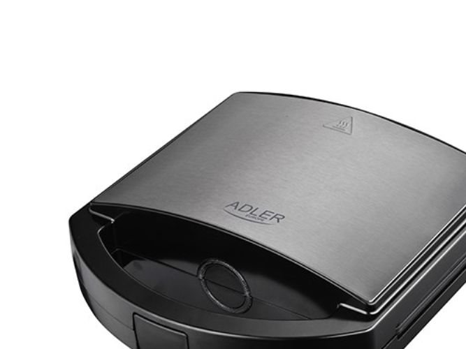 Adler Electric grill | AD 3068 | Electric Grilis | 750 W | Juodas billede 1
