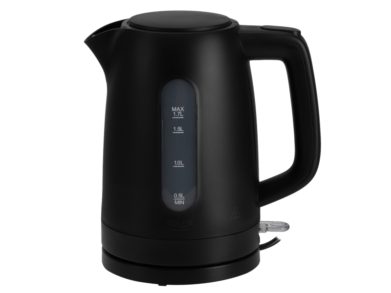 Adler Elkedel AD 1379 - kettle - black - Sort - 2200 W