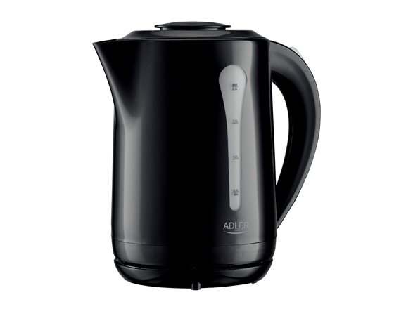 Adler Elkedel AD 1244 - kettle - black - Sort - 2200 W