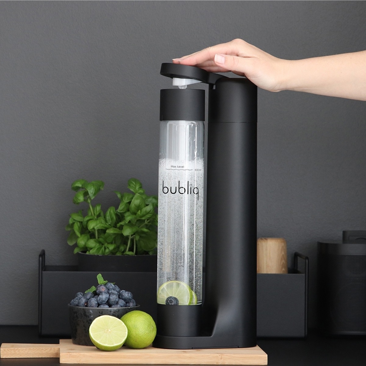 bubliq sodavandsmaskine, matsort