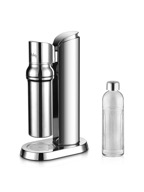 Bubliq glass carbonator - Rustfrit stål