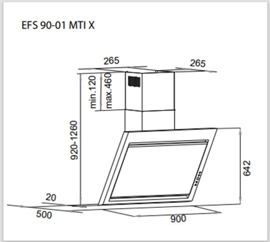 GRAM EFS90-01MTIX