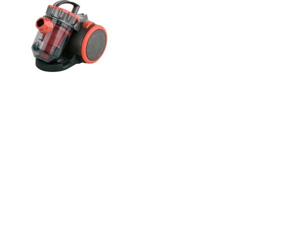 LUND CYKLON STØVSUGER 700W RØD / 3 BØRSTER
