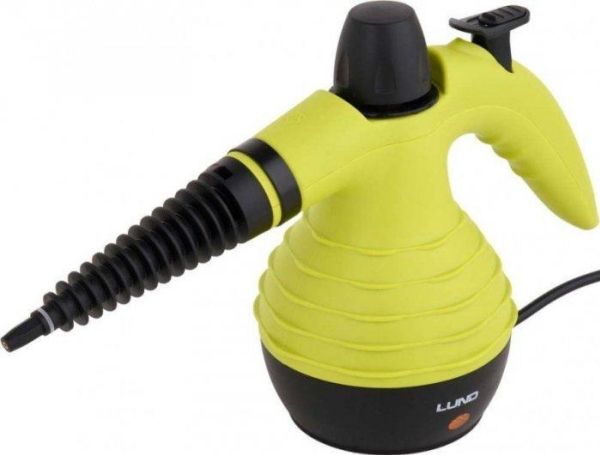 LUND Dampvaskemaskine 900-1500W + 10 ACC T67200