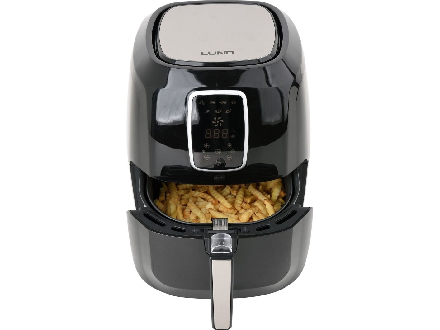 LUND airfryer uden olie 5,2 L 1800 W