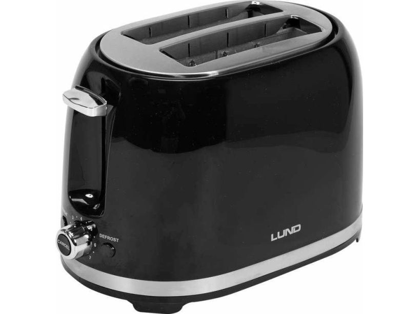 Brødrister Lund 700-850W sort (67500)