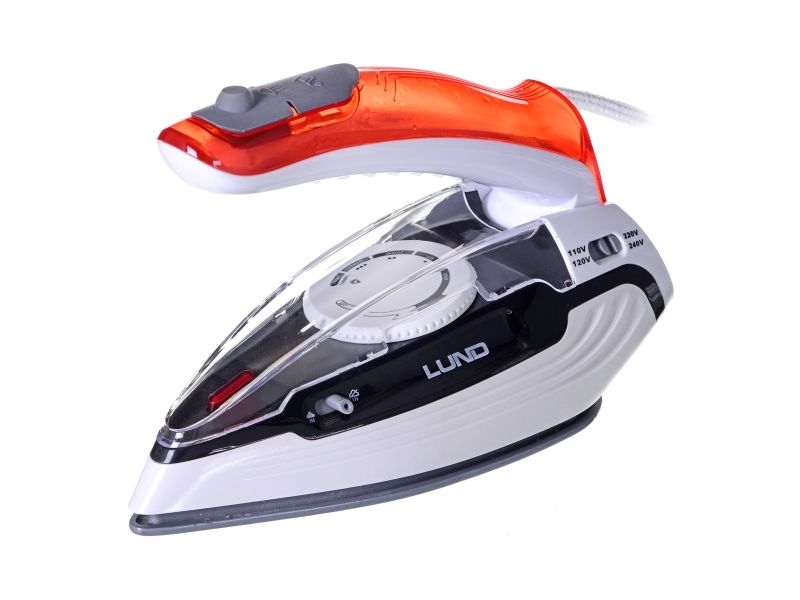 LUND travel strygejern 1100W billede 2