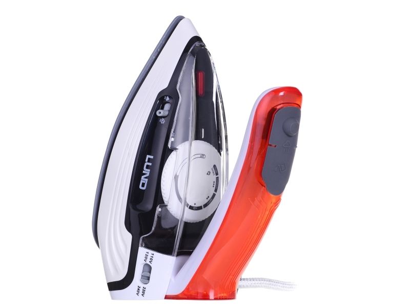 LUND travel strygejern 1100W billede 3