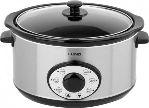 Lund WOLNOWAR 290W, 4,5L varmekedel med tidsur